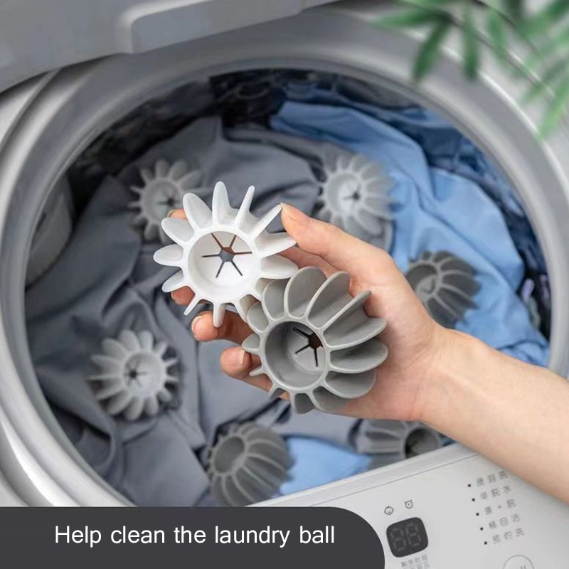 【Andybbyyf】Laundry ball decontamination anti-winding drum washing machine special to prevent clothes from knotting artifact cleaning magic wash guard ball