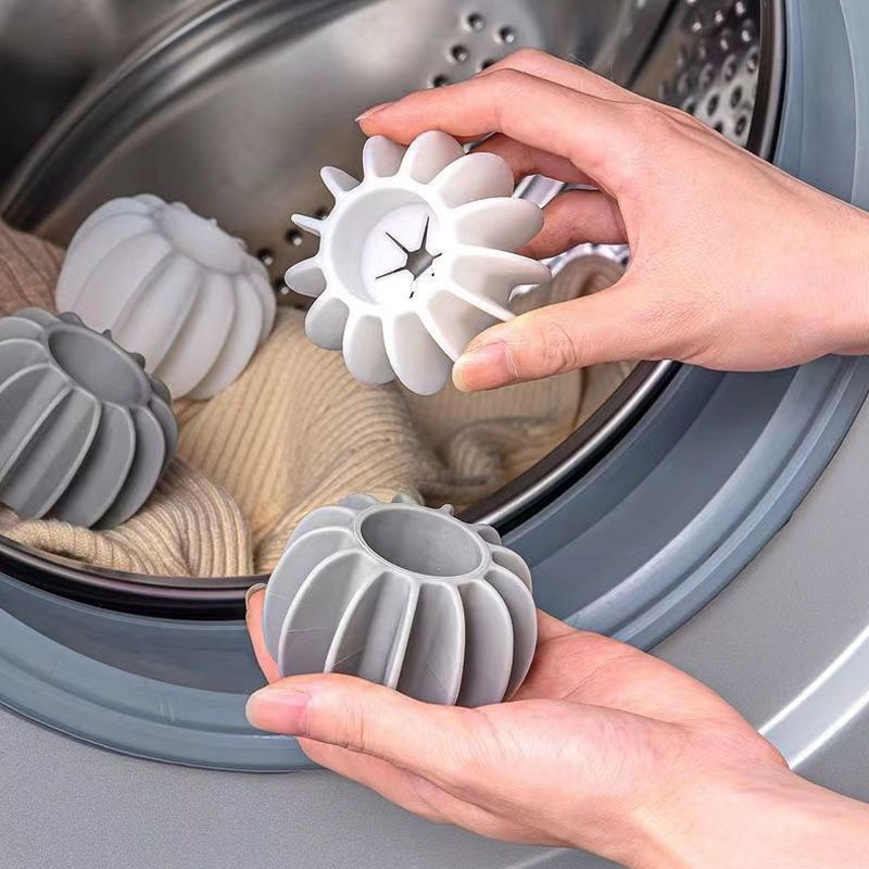 【Andybbyyf】Laundry ball decontamination anti-winding drum washing machine special to prevent clothes from knotting artifact cleaning magic wash guard ball