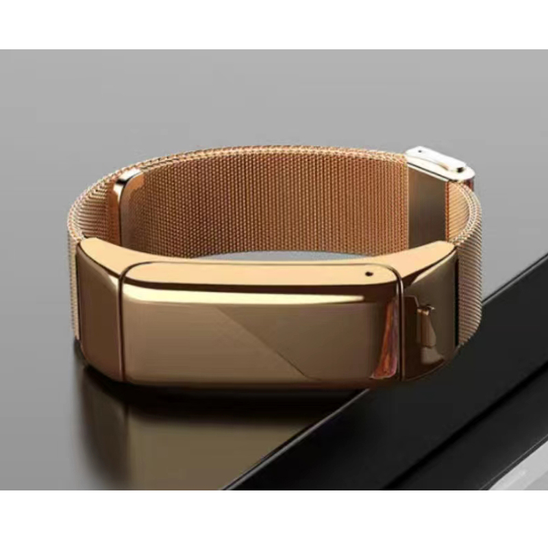 【Andybbyyf】Color screen can answer the phone Bluetooth ear smart bracelet sports multifunctional call two-in-one separated watch