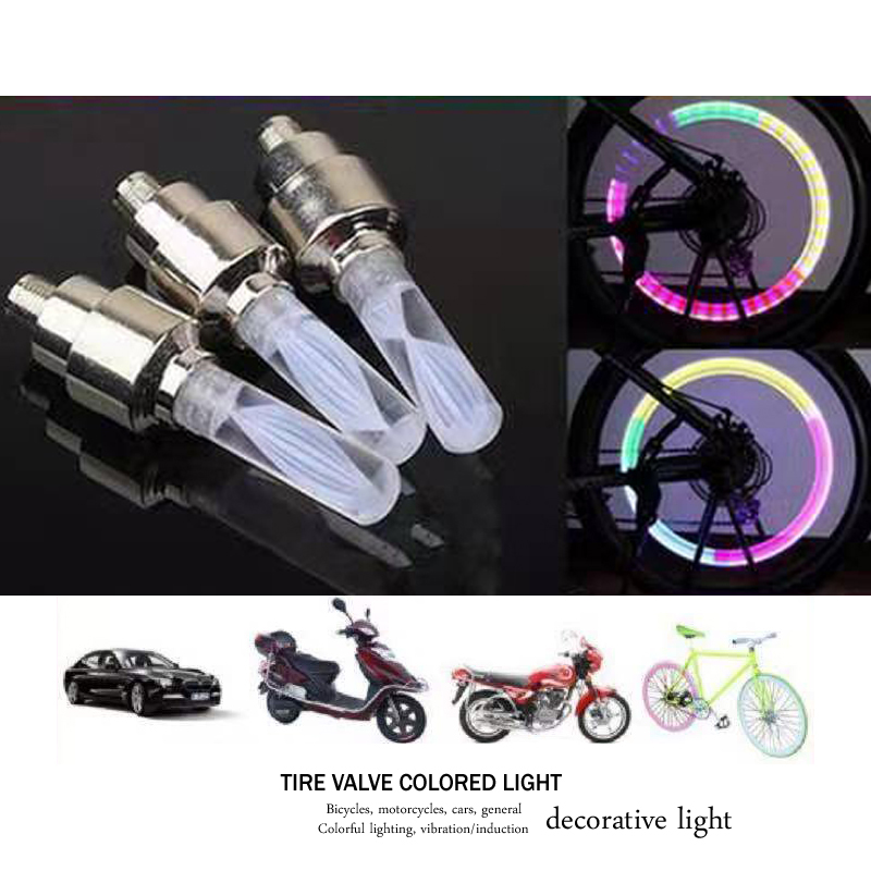 商品名称 【Andybbyyf】Bicycle valve light night riding light hot wheel colorful nozzle light mountain bike equipment accessories tire flash 128/255  【Andybbyyf】Bicycle valve light night riding light hot whe