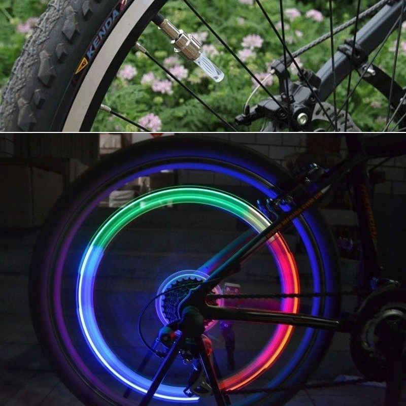商品名称 【Andybbyyf】Bicycle valve light night riding light hot wheel colorful nozzle light mountain bike equipment accessories tire flash 128/255  【Andybbyyf】Bicycle valve light night riding light hot whe