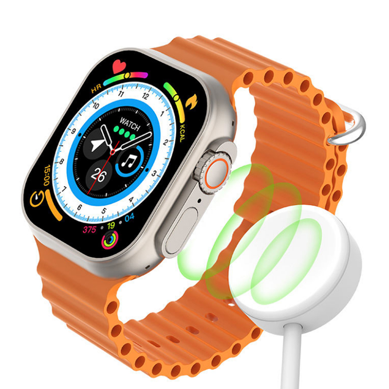 【Andybbyyf】Smart watch S8 with Ultra Black technology for Apple watch8 male and female adult sports electronic bracelet