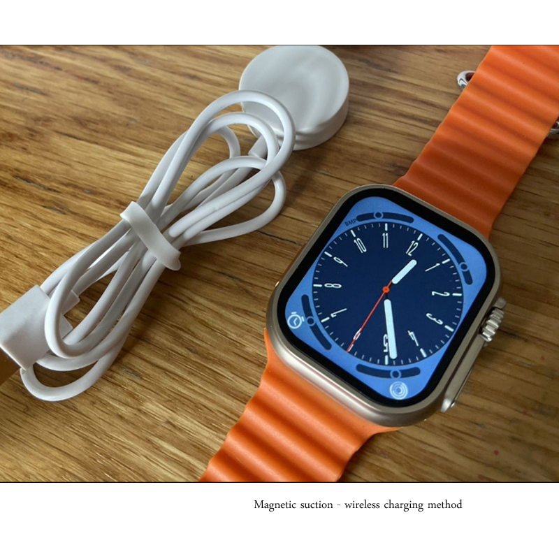 【Andybbyyf】Smart watch S8 with Ultra Black technology for Apple watch8 male and female adult sports electronic bracelet