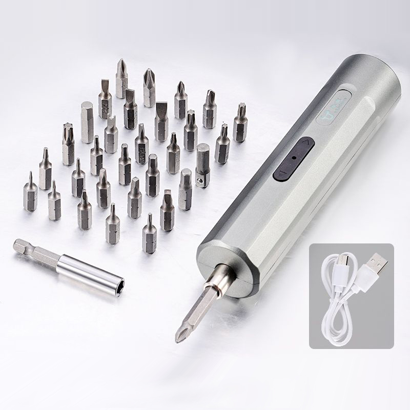 【Andybbyyf】Portable electric screwdriver