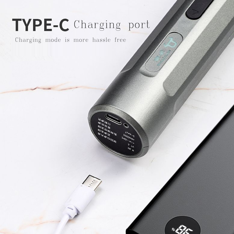 【Andybbyyf】Portable electric screwdriver