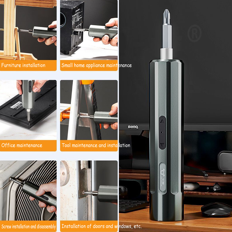 【Andybbyyf】Portable electric screwdriver