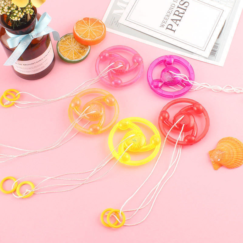 【Andybbyyf】Children's toy flash pull wire Hot wheels