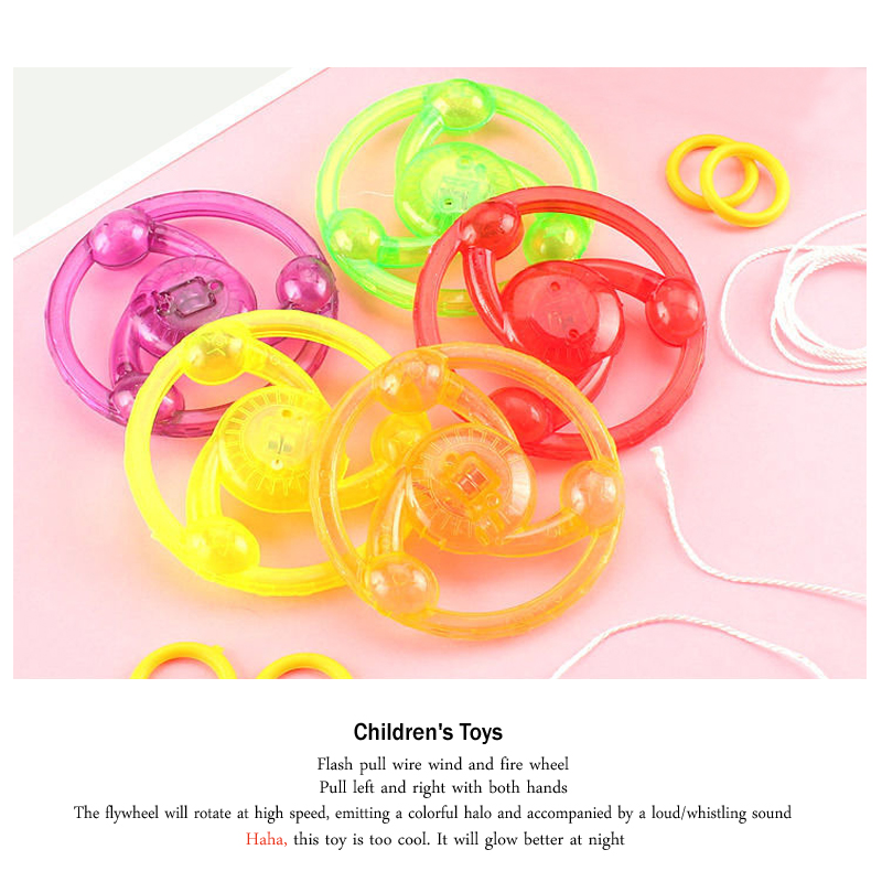 【Andybbyyf】Children's toy flash pull wire Hot wheels