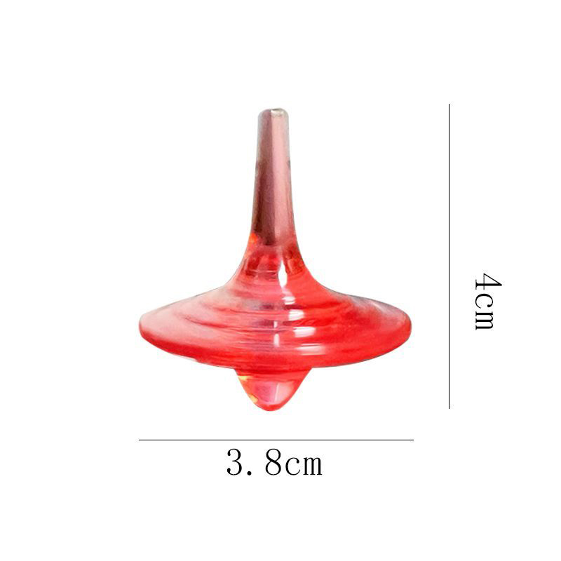 【Andybbyyf】Spinning colorful gyro children's educational toy