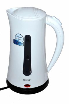 Rebune 1.7L Electric Kettle Household Appliances （RE-1-102） White