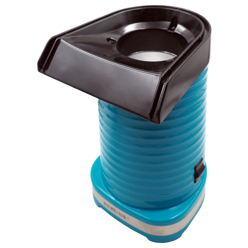 Rebune 1200W Popcorn Maker Hot Air Oil-free Popcorn Maker Machine（RE-5-044）