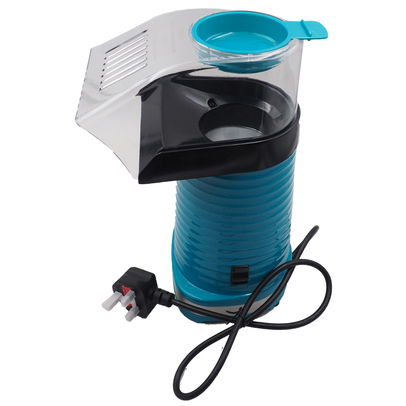 Rebune 1200W Popcorn Maker Hot Air Oil-free Popcorn Maker Machine（RE-5-044）