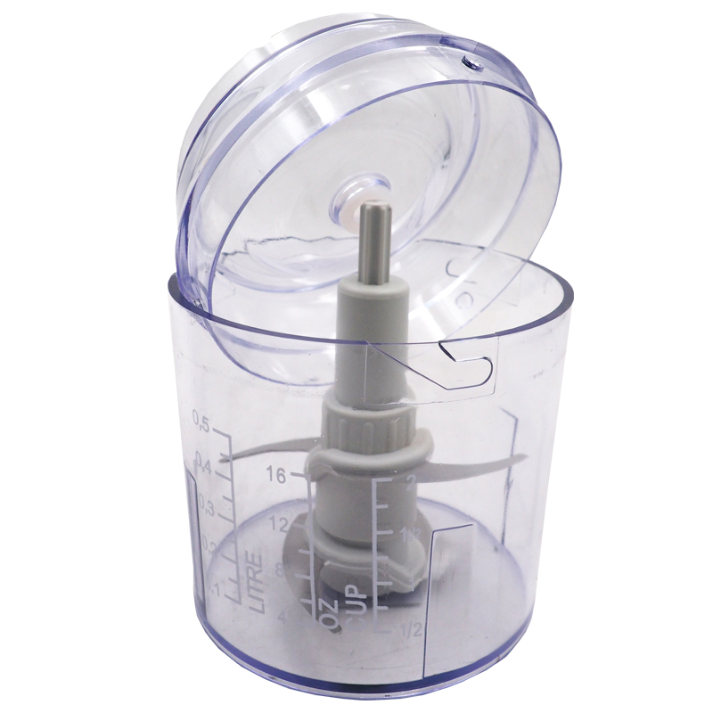 (Special Offer)  Rebune RE-2-083 High Quality 500ml  ( Food Processor ,Blender, Chopping, Grinder & juicer) RE-2-083 White