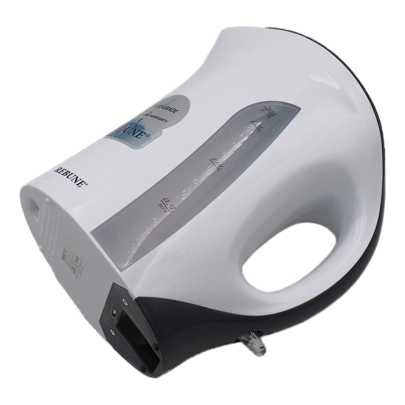 【Promotion】 Rebune  RE-1-106 1.7L High quality Cordless Stainless Steel Electric Kettle - 1.7L Power Off & Boil-Dry Protection White