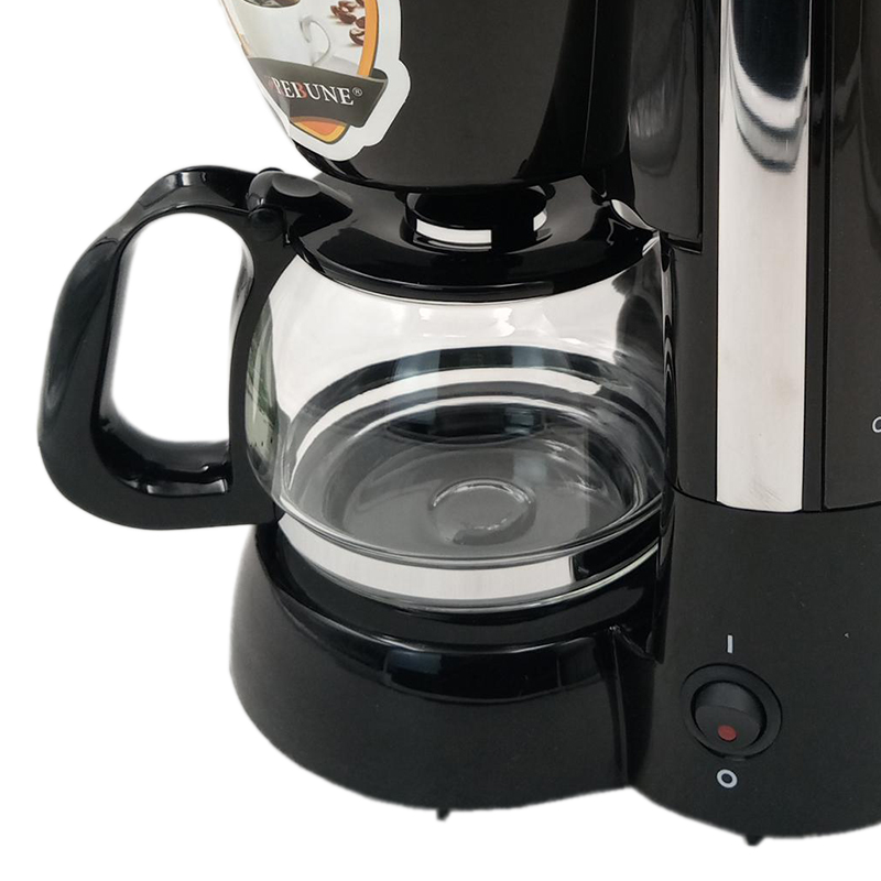 【FREE GIFT】Rebune RE-6-018 Breakfast Coffee Expresso  Maker machine 0.65L  Auto keep warm  Anti drip Valve Kitchen Appliances Coffee Makers