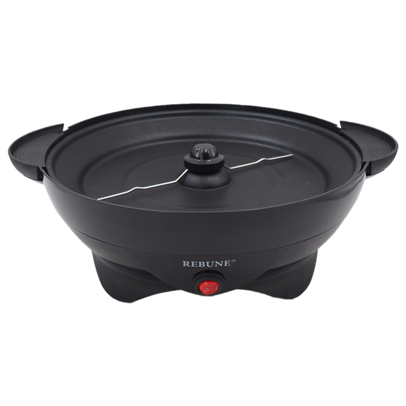 Rebune RE-5-045 800W Stir Stick Popcorn Maker