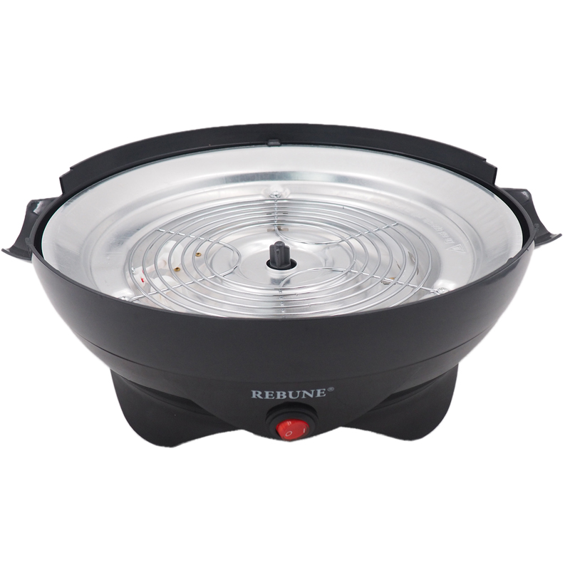 Rebune RE-5-045 800W Stir Stick Popcorn Maker