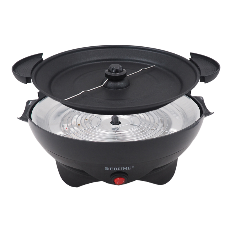 Rebune RE-5-045 800W Stir Stick Popcorn Maker