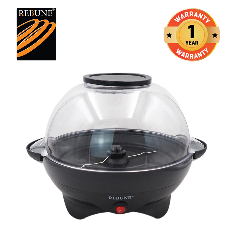 Rebune RE-5-045 800W Stir Stick Popcorn Maker