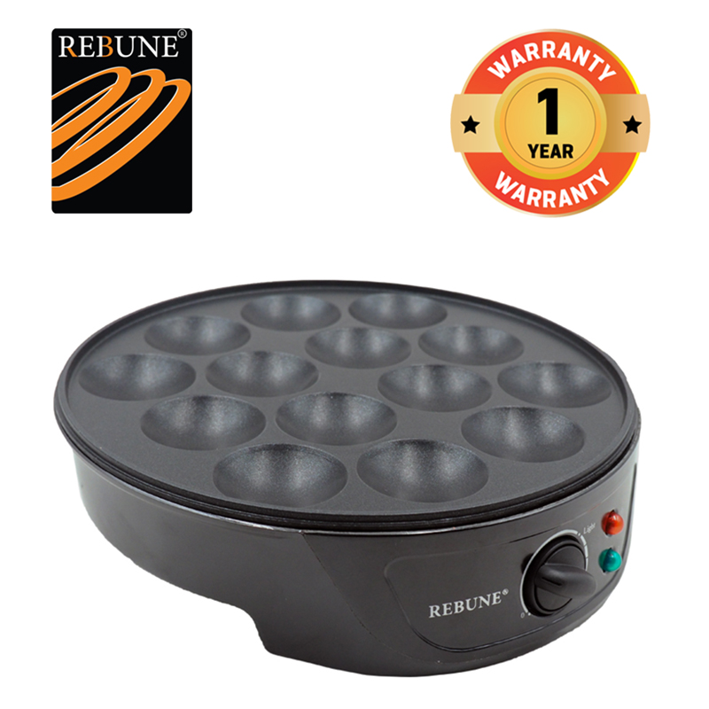 Rebune 750W Pancake Maker (RE-5-070S)