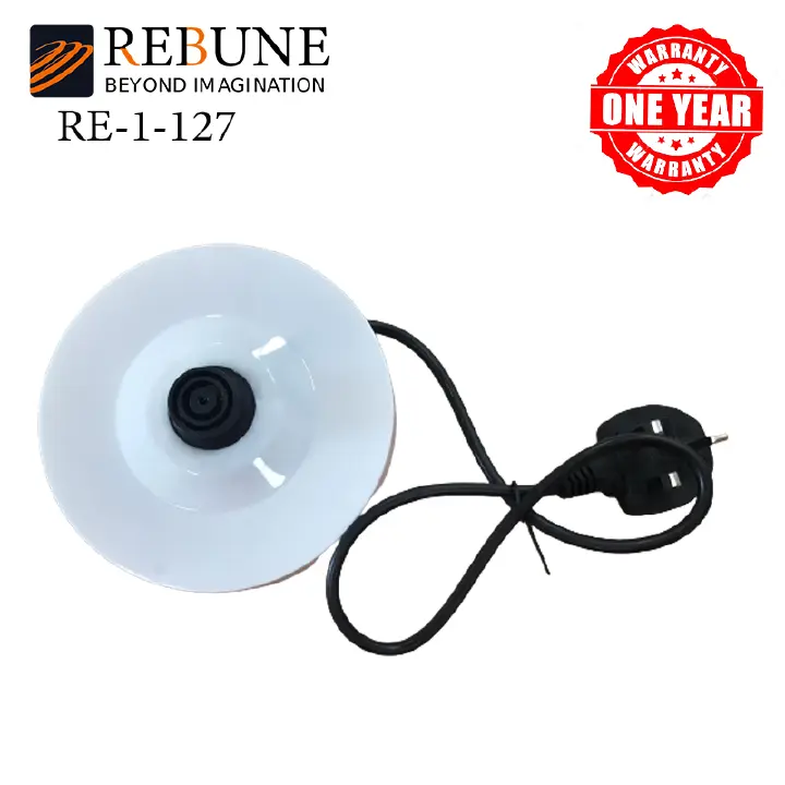 【Special Offers】 Rebune RE-1-127  1.8L Cordless  Electric Kettle  Appliance boiling water automatic pink with 1 year warranty water heater electronics and appliances kitchen