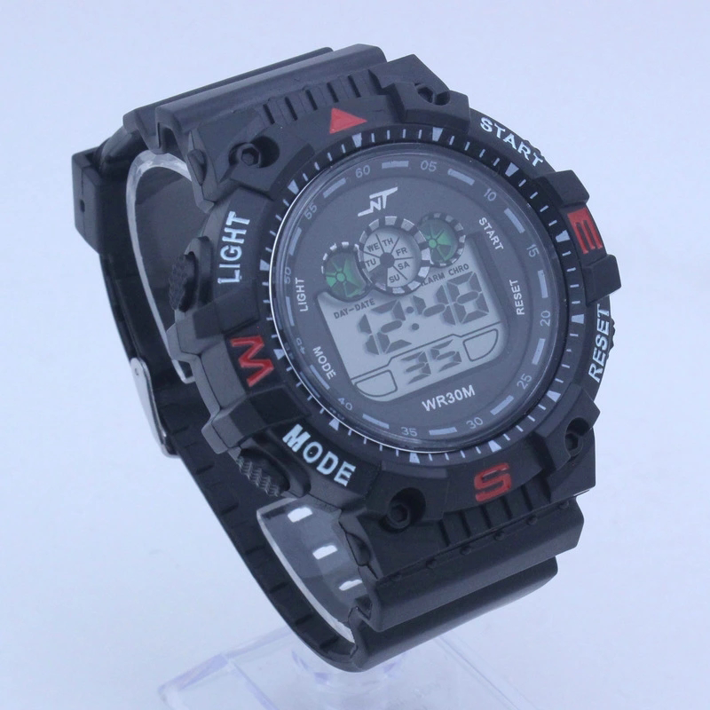 Fashion Waterproof light Electronic Watches
