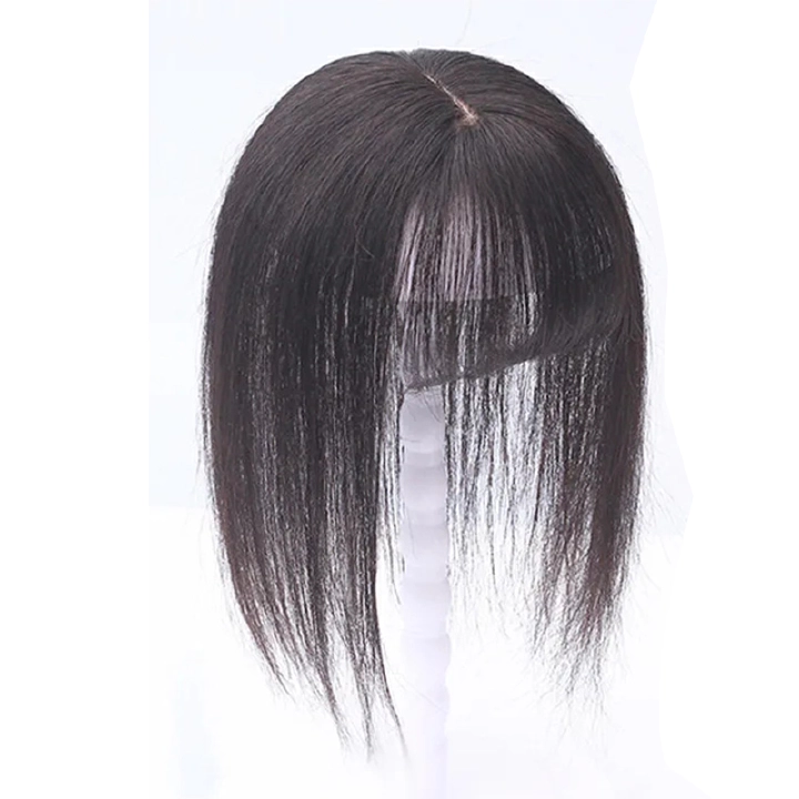 Wig real hair 3D air Liu Hai wig piece