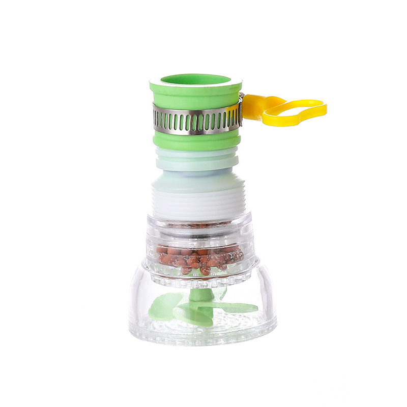 360 Rotate Swivel Faucet Nozzle Filter Adapter Water Saving Tap Aerator Diffuser