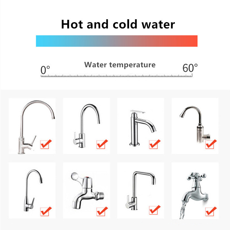 360 Rotate Swivel Faucet Nozzle Filter Adapter Water Saving Tap Aerator Diffuser