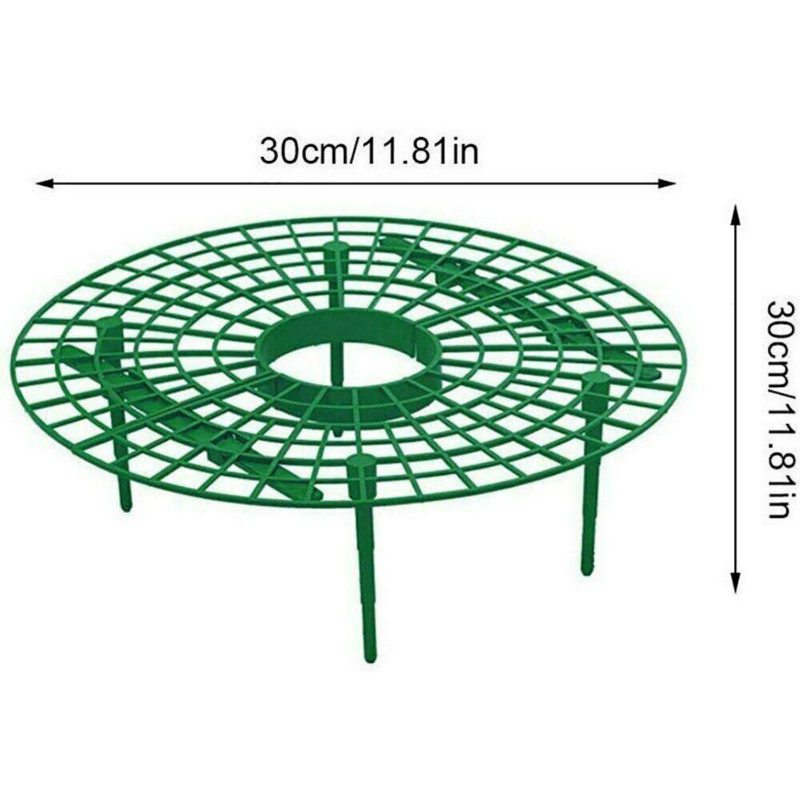 Garden Strawberry Planting Bracket Plant Climbing Pillar Balcony Vegetable Rack Green
