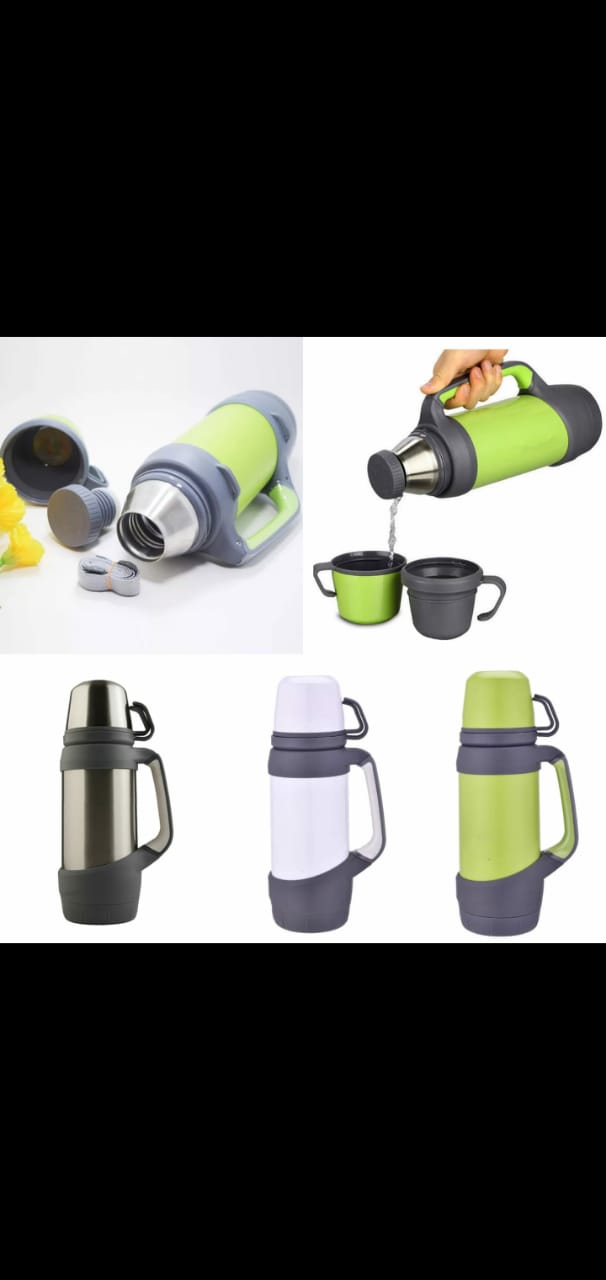 1.2L Unbreakable Classic Stainless-Steel Vacuum Flask