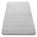 SUPER ABSORBENT BATHROOM/ DOOR MAT Brown one size brown one size