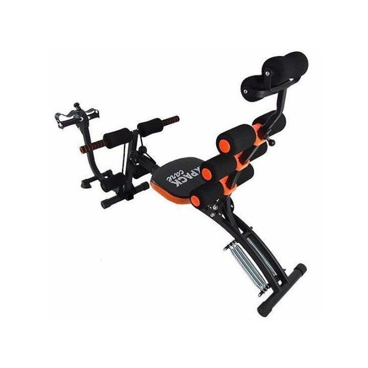 Multifunction Abdominal Six Pack Care Bench With Pedals black black black