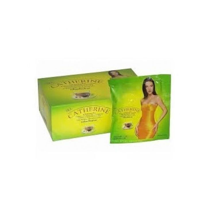 Catherine slimming herbal tea Green green