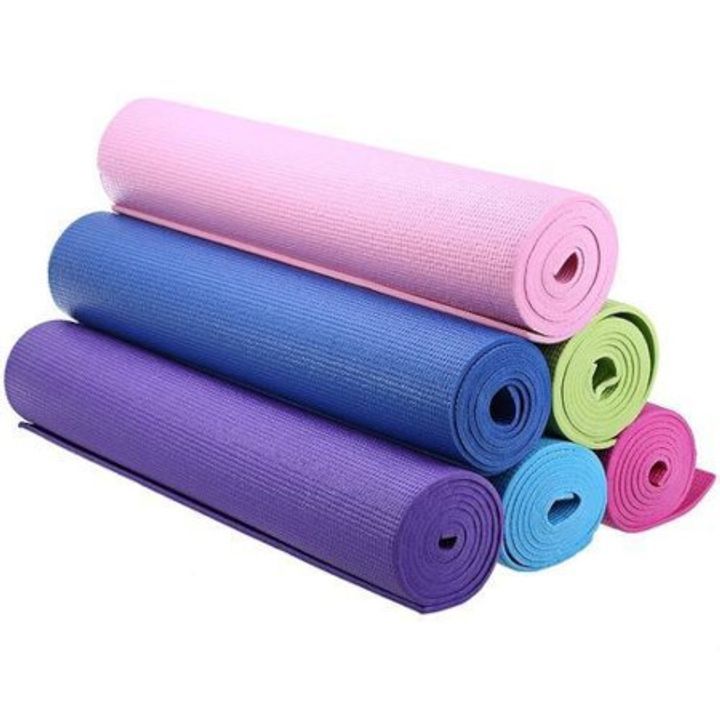 Yoga mats available assorted assorted