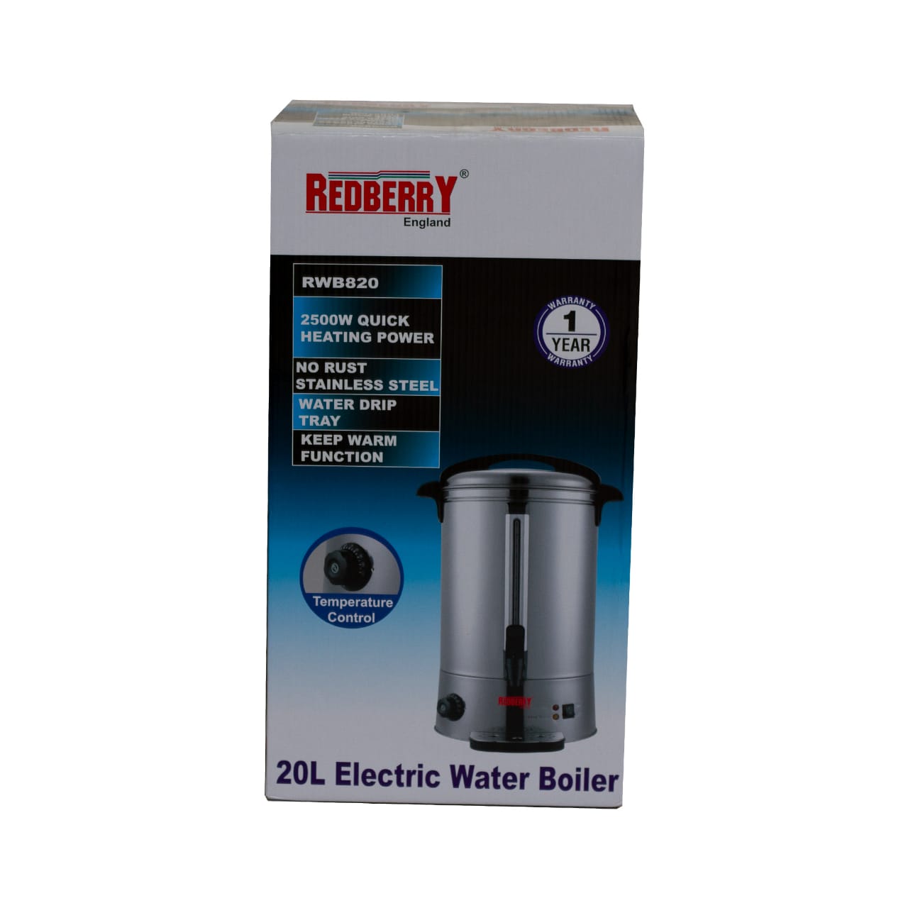20L Redberry Commercial  Electric Tea Urn 20L Litres commercial electric tea urn kettle . Commercial Catering Tea Coffee Beverage Urn Stainless Steel Water Boiler kettle