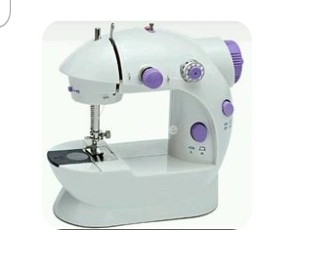 Portable electric mini sewing machine  Electric Mini Portable Sewing Machine Double Speed