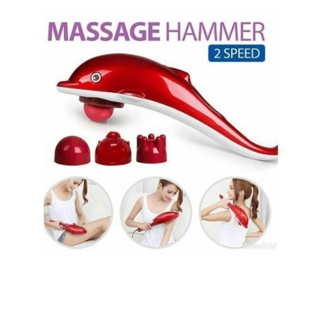 Infrared Dolphin hammer full body massager  Dolphin INFRARED HAMMER FULL BODY MASSAGER