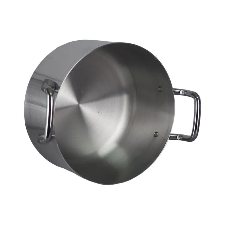 14 Pcs TC Aluminium cookware set TC Cooking Pots Set 14 pcs Cookware Set Sufurias silver 14pcs (7lids+7pots)