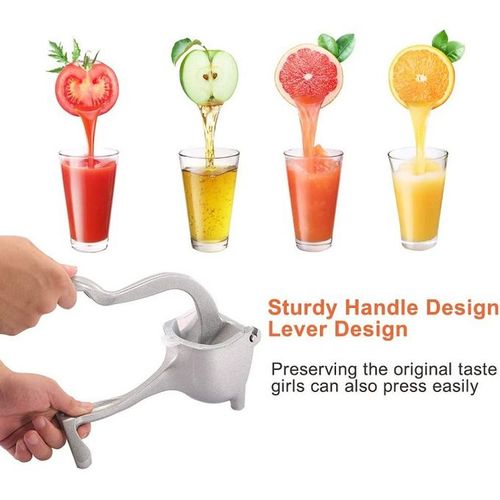 Manual Stainless steel juice Extractor fruit press Generic Stainless Steel Fruit Juice Squeezer Manual Hand Juicer