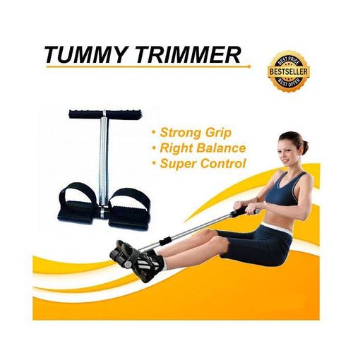 Tummy Trimmer HIGH QUALITY STRONG TUMMY TRIMMER EXERCISE Kit or Physical Fitness random standard randorm standard