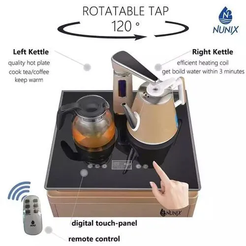 NUNIX A1C HOT AND COLD  BOTTOM LOAD NUNIX WATER DISPENSER