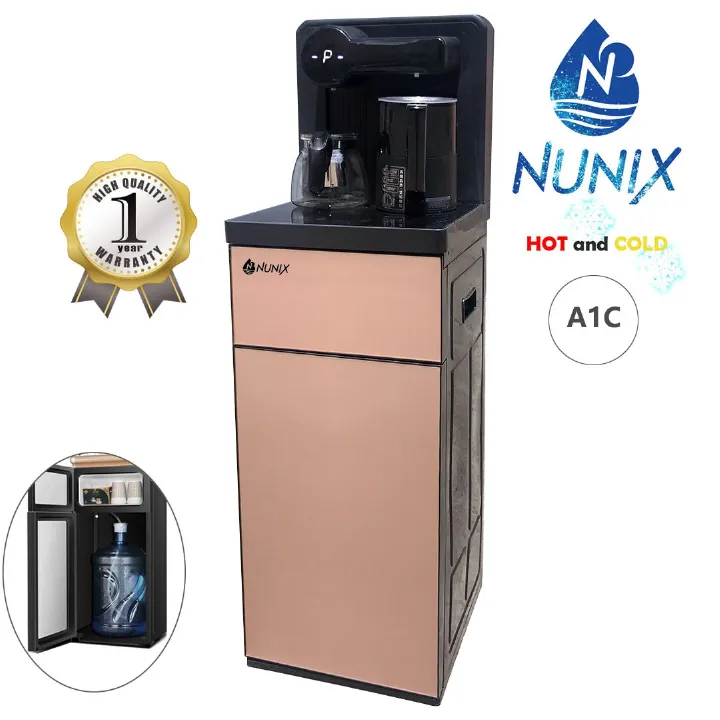 NUNIX A1C HOT AND COLD  BOTTOM LOAD NUNIX WATER DISPENSER