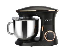 Rebune RE-2-096 heavy duty commercial Electric stand mixer With 7L Stainless steel Bowl for home and commercial use