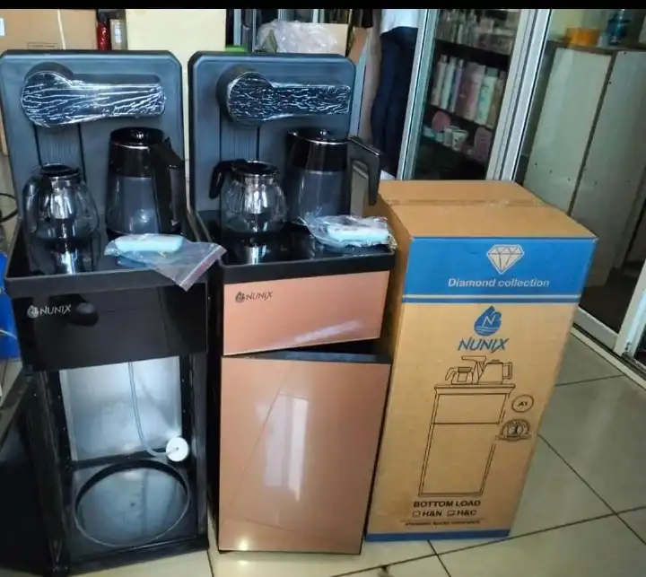 NUNIX A1C HOT AND COLD  BOTTOM LOAD NUNIX WATER DISPENSER
