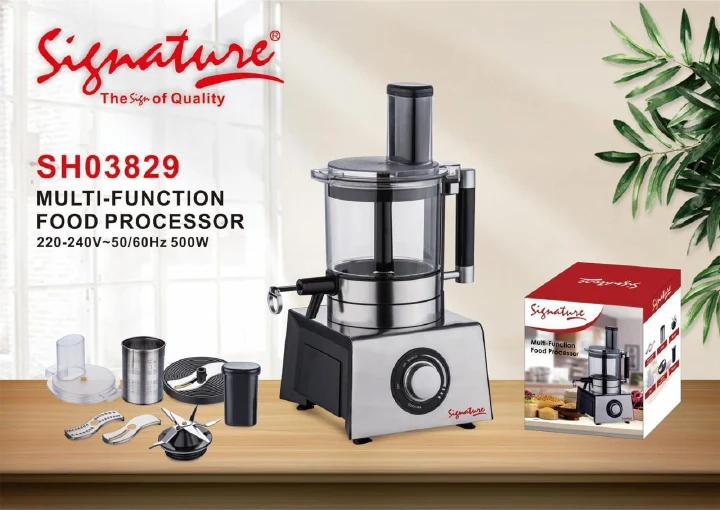 High Quality Multi functional  Signature Food processor SH03829  Signature Food Processor