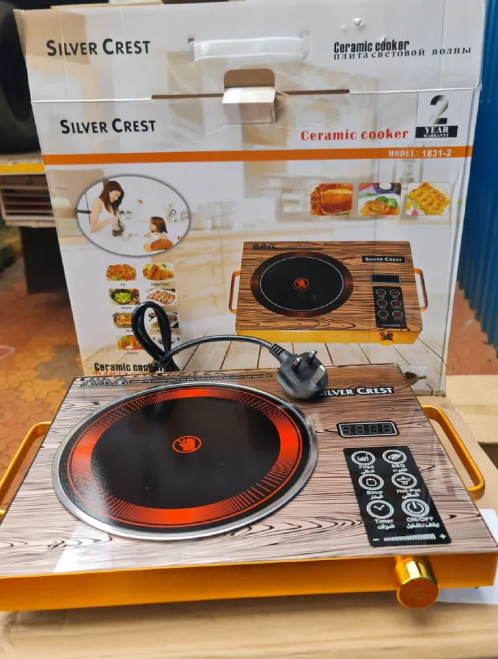 single silver crest Infrared Induction Cooker Sensor Touch Control Silvercrest Single plate radiant cooker cooktop 2000W