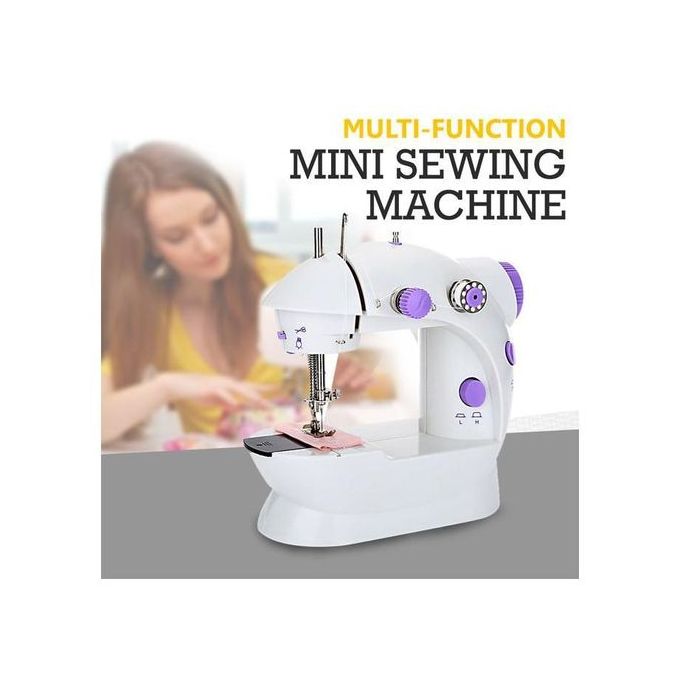 Portable electric mini sewing machine  Electric Mini Portable Sewing Machine Double Speed