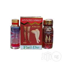 Floris Duo Anti Taches Gommant Serum And Lotion(Scar and Blemish removal)