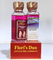 Floris Duo Anti Taches Gommant Serum And Lotion(Scar and Blemish removal)